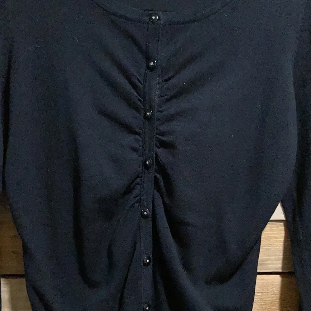 Maurices Black Cardigan - Picture 3 of 6